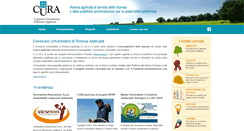 Desktop Screenshot of cura.eu